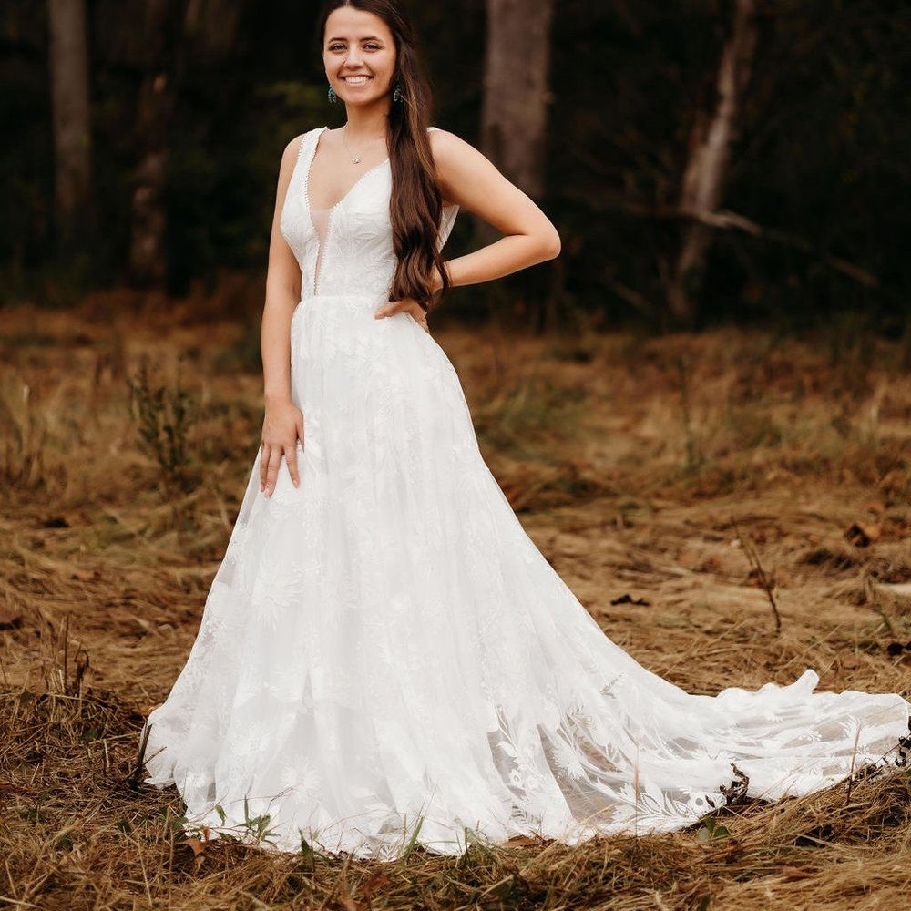 Wedding Dress, The Abilene